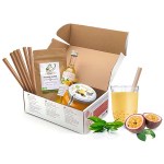 Bubble Tea Geschenkbox Passionsfrucht